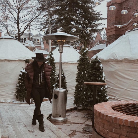 Mackage Deep Burgundy Puffer Jacket - Picture 5 of 5